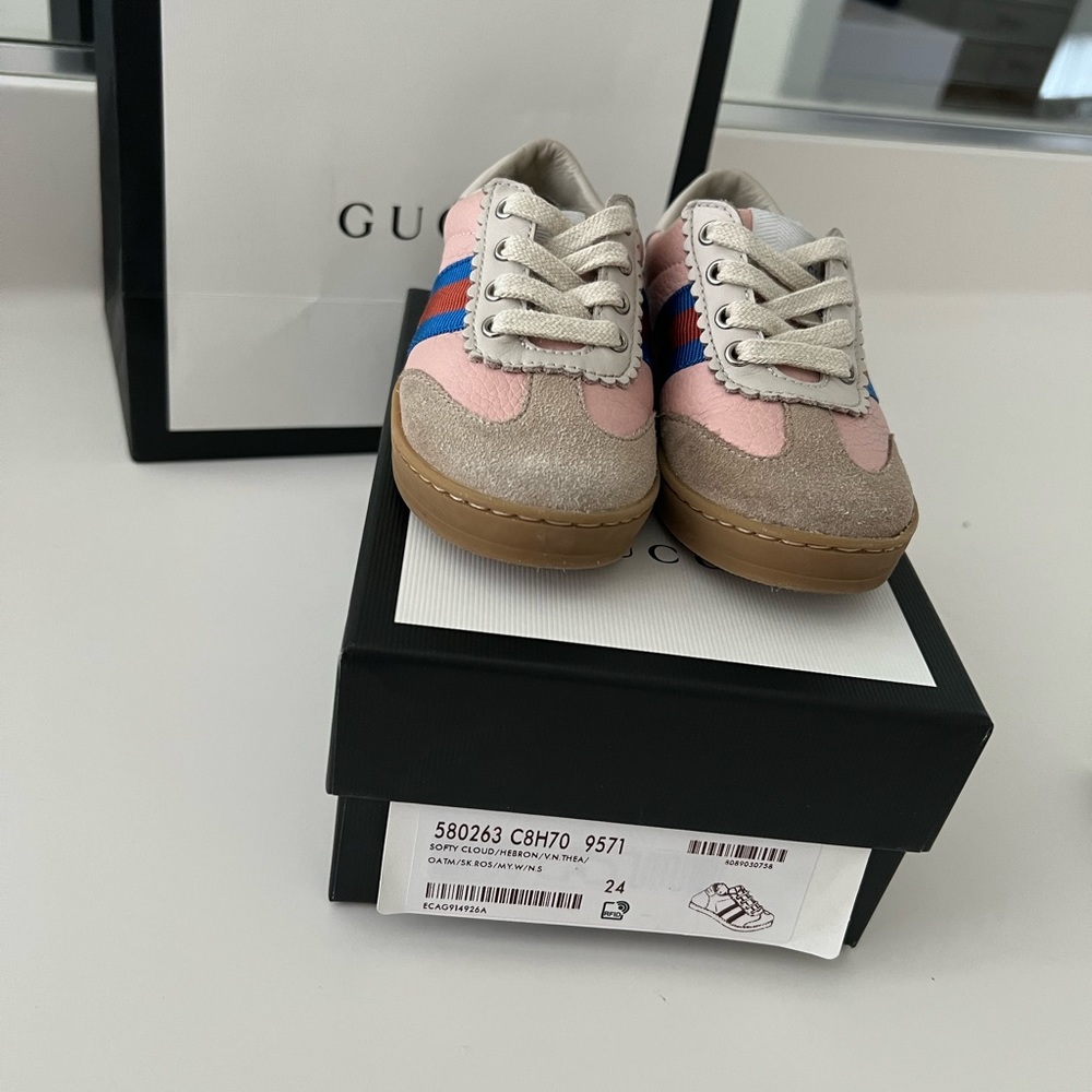 Gucci toddler shoes